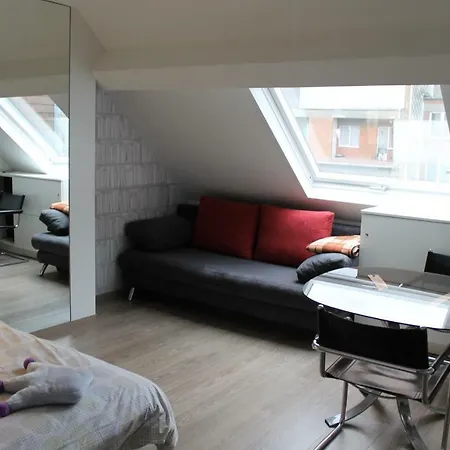 Family 200m From 3 Bedrooms 2 Bathrooms Terrace アパート オステンド